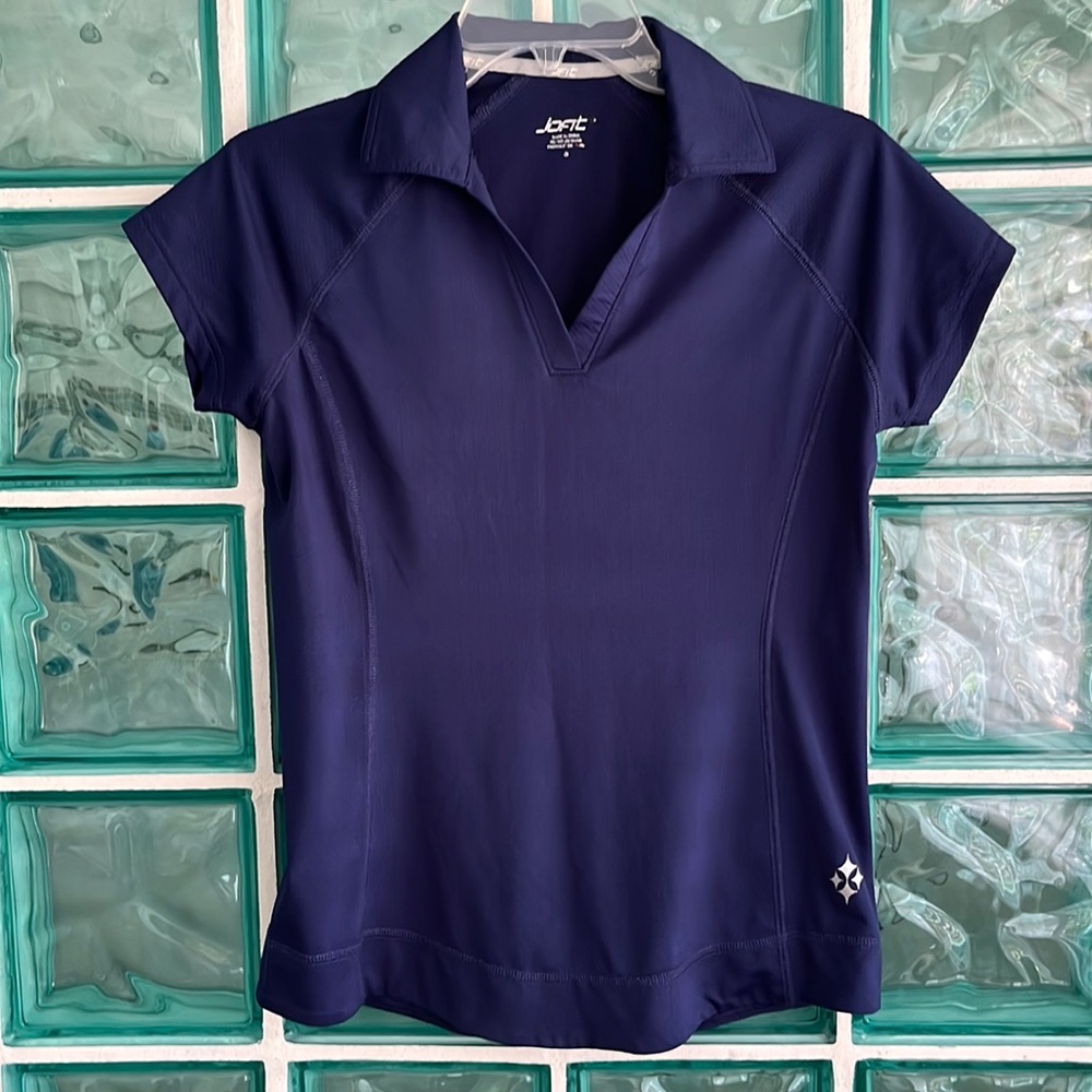 Jofit Pickleball and Golf Cap Sleeve Polo